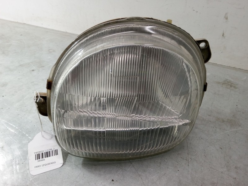 Recambio de faro izquierdo para renault twingo i (c06_) 1.2 (c067) referencia OEM IAM 0318086313  