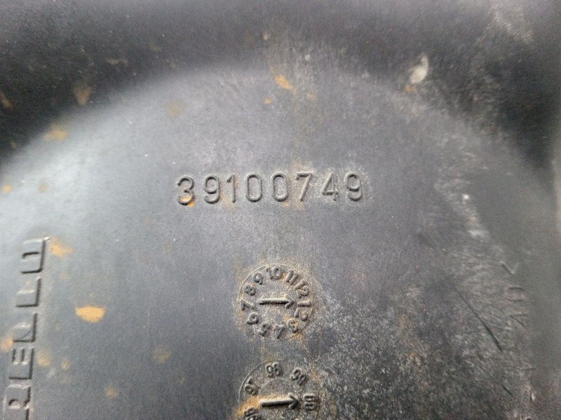 Recambio de faro izquierdo para renault twingo i (c06_) 1.2 (c067) referencia OEM IAM 0318086313  