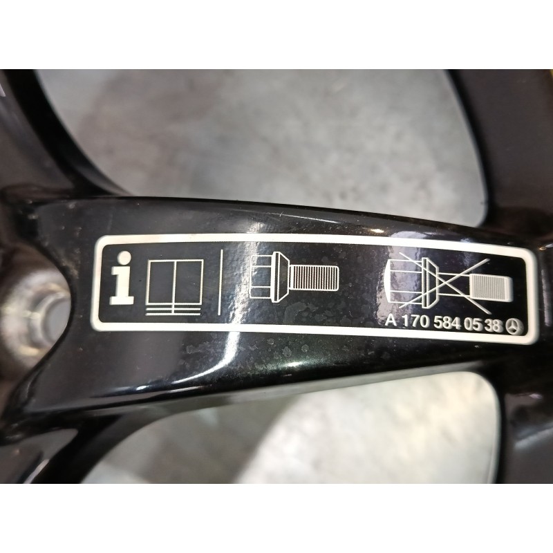 Recambio de rueda de repuesto para mercedes-benz clase c coupé (cl203) c 220 cdi (203.708) referencia OEM IAM A2034012002  