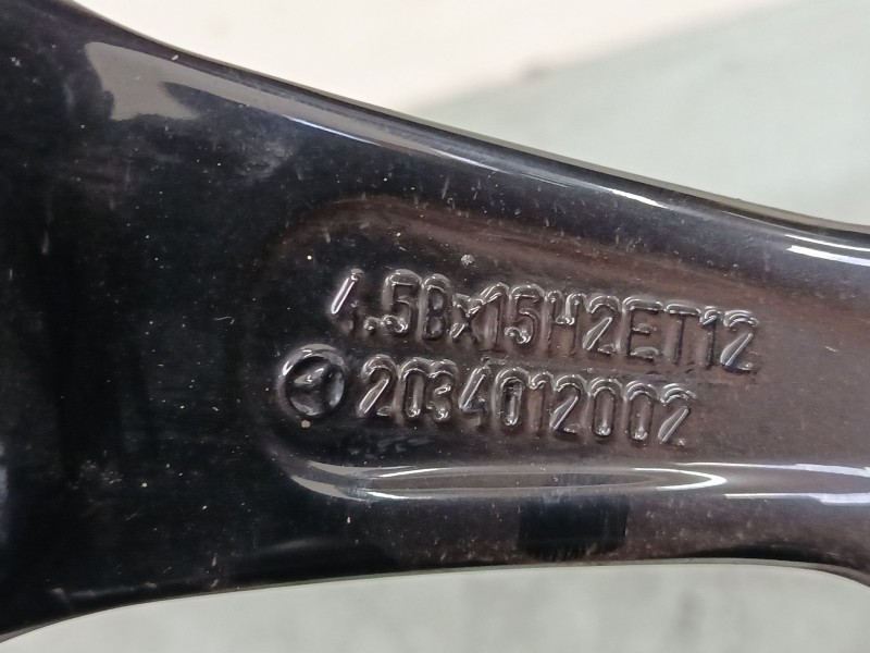Recambio de rueda de repuesto para mercedes-benz clase c coupé (cl203) c 220 cdi (203.708) referencia OEM IAM A2034012002  