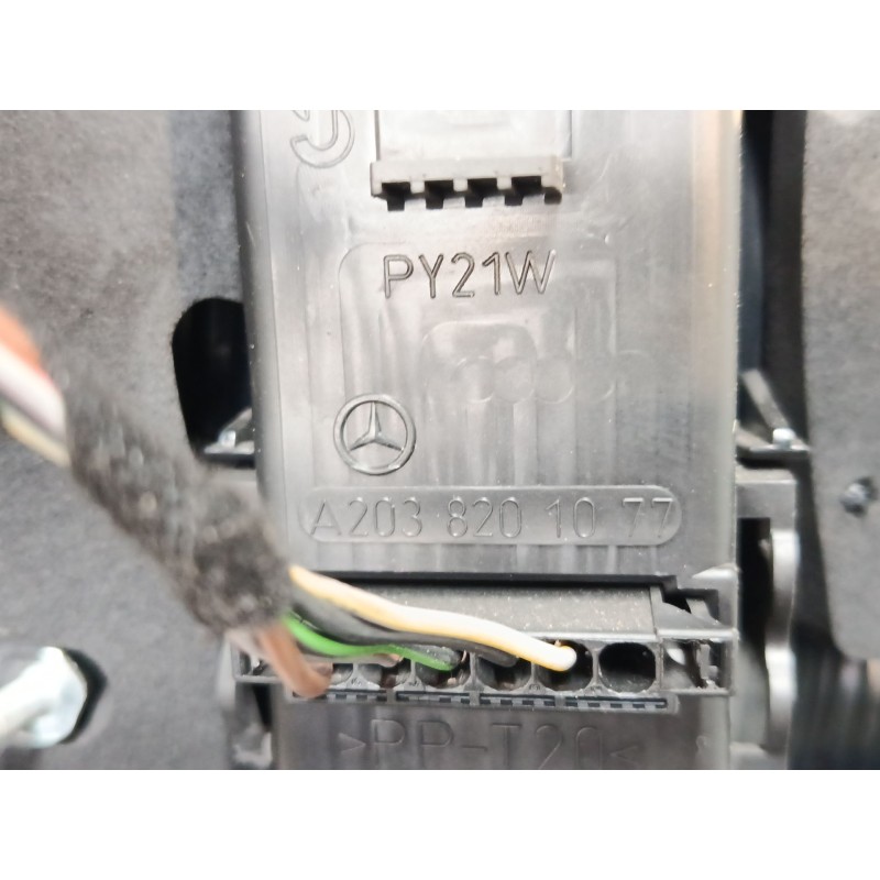 Recambio de piloto trasero derecho para mercedes-benz clase c coupé (cl203) c 220 cdi (203.708) referencia OEM IAM A2038201077  