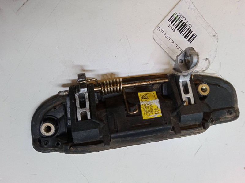 Recambio de maneta exterior puerta trasera derecha para hyundai getz (tb) 1.5 crdi referencia OEM IAM   