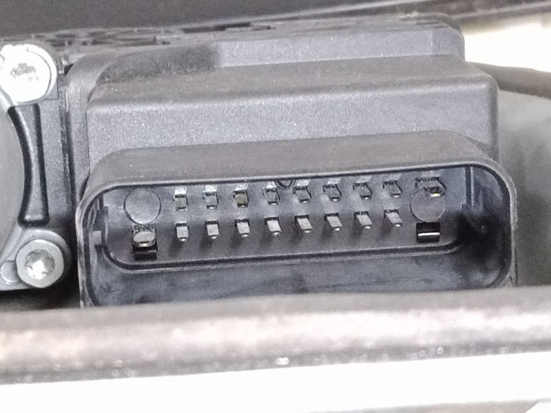 Recambio de elevalunas electrico trasero izquierdo para volkswagen golf v (1k1) 1.9 tdi referencia OEM IAM 1K4839461A  