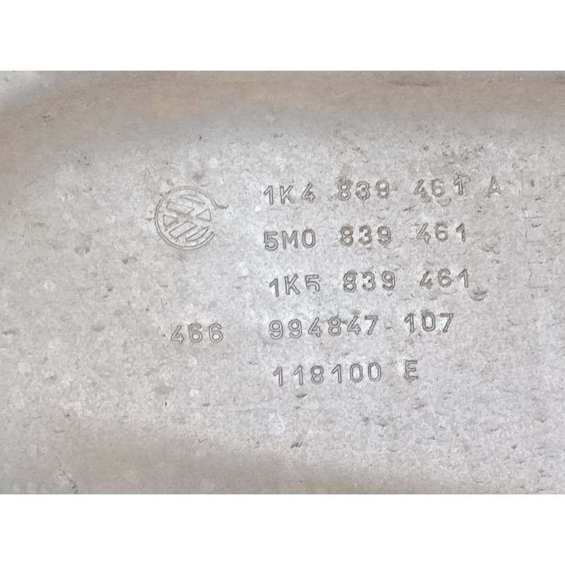 Recambio de elevalunas electrico trasero izquierdo para volkswagen golf v (1k1) 1.9 tdi referencia OEM IAM 1K4839461A  