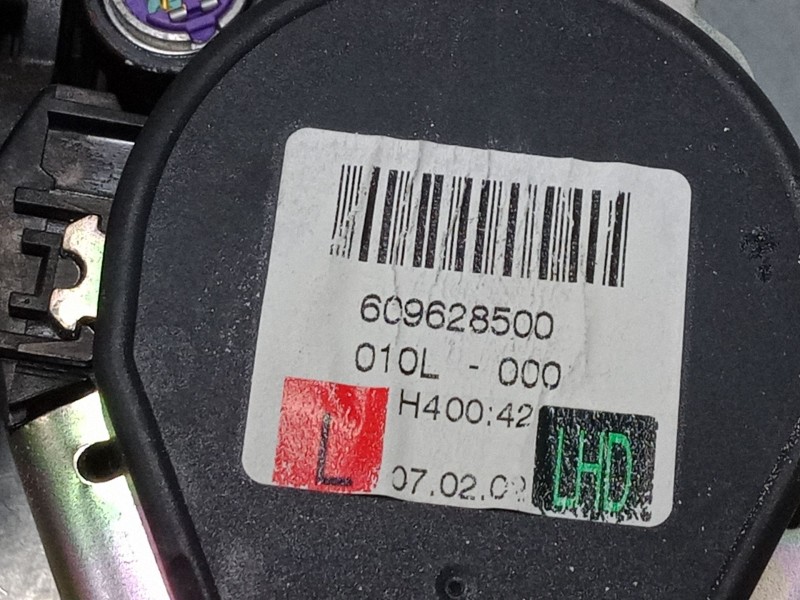 Recambio de cinturon seguridad delantero izquierdo para volkswagen golf v (1k1) 1.9 tdi referencia OEM IAM 609628500  