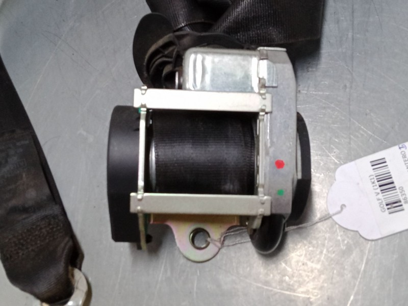 Recambio de cinturon seguridad delantero izquierdo para volkswagen golf v (1k1) 1.9 tdi referencia OEM IAM 609628500  