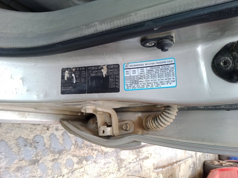 hyundai tucson (jm) del año 2006