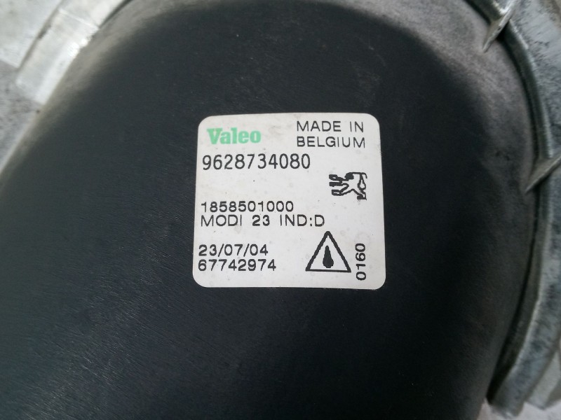 Recambio de faro antiniebla izquierdo para peugeot 206 hatchback (2a/c) 2.0 hdi 90 referencia OEM IAM 9628734080  