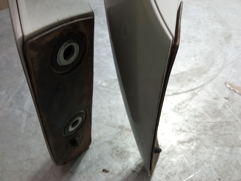 Recambio de barras techo para toyota corolla verso (zer_, zze12_, r1_) 1.8 (znr11_) referencia OEM IAM   