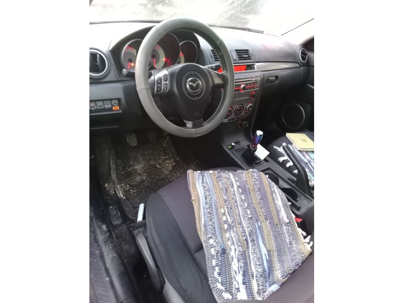 mazda 3 (bk) del año 2008