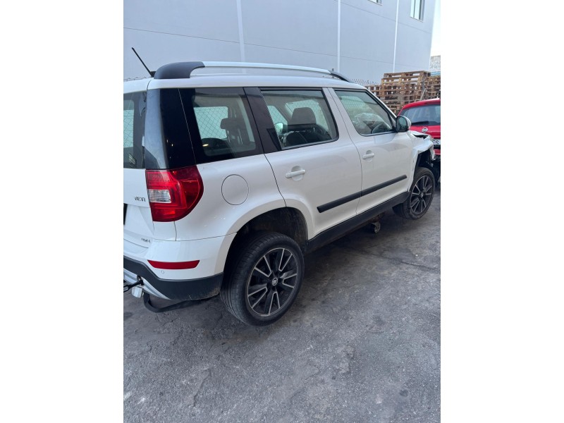 skoda yeti (5l) del año 2018