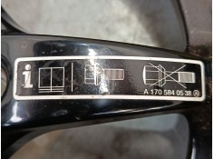 Recambio de rueda de repuesto para mercedes-benz clase c coupé (cl203) c 180 kompressor (203.746) referencia OEM IAM 2034012002 