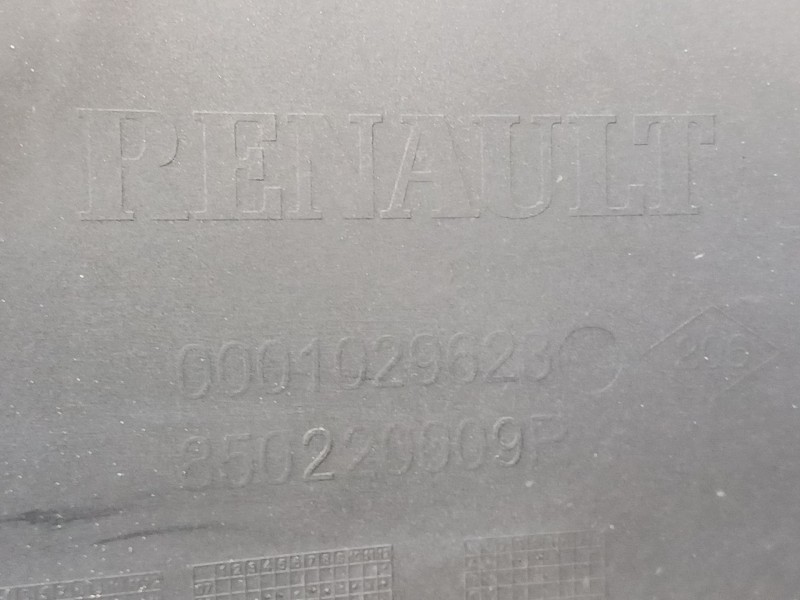 Recambio de paragolpes trasero para renault megane iii hatchback (bz0/1_, b3_) 1.5 dci referencia OEM IAM 0001029623 850220009 