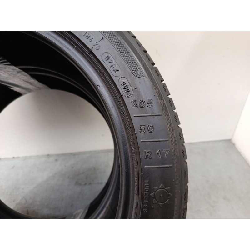 Recambio de neumaticos 205/50 r17 93w para renault megane iii hatchback (bz0/1_, b3_) 1.5 dci referencia OEM IAM   