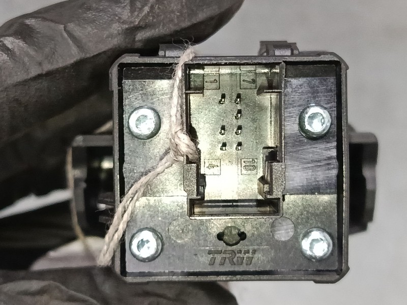 Recambio de boton freno mano para peugeot 3008 i monospace (0u_) 2.0 hdi referencia OEM IAM 9666405677  