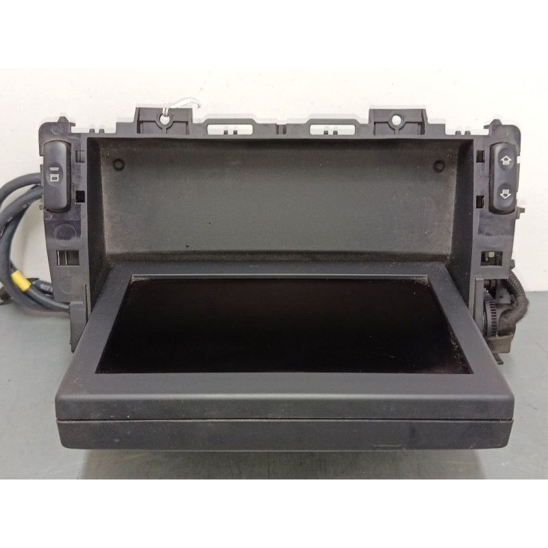 Recambio de pantalla multifuncion para peugeot 3008 i monospace (0u_) 2.0 hdi referencia OEM IAM 96665877ZD  