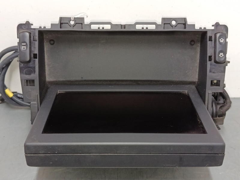 Recambio de pantalla multifuncion para peugeot 3008 i monospace (0u_) 2.0 hdi referencia OEM IAM 96665877ZD  