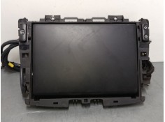 Recambio de pantalla multifuncion para peugeot 3008 i monospace (0u_) 2.0 hdi referencia OEM IAM 96665877ZD   2