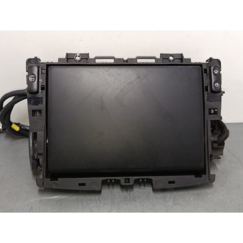 Recambio de pantalla multifuncion para peugeot 3008 i monospace (0u_) 2.0 hdi referencia OEM IAM 96665877ZD  