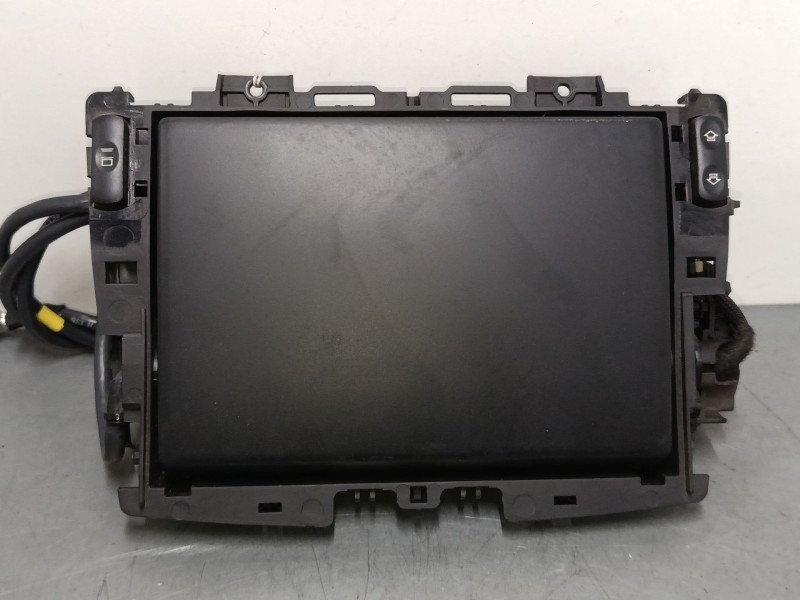 Recambio de pantalla multifuncion para peugeot 3008 i monospace (0u_) 2.0 hdi referencia OEM IAM 96665877ZD  