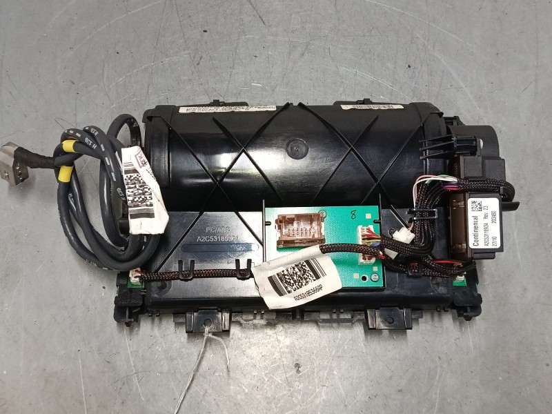 Recambio de pantalla multifuncion para peugeot 3008 i monospace (0u_) 2.0 hdi referencia OEM IAM 96665877ZD  