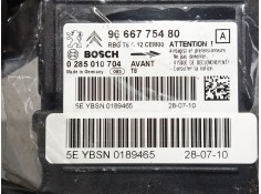 Recambio de centralita airbag para peugeot 3008 i monospace (0u_) 2.0 hdi referencia OEM IAM 9666775480   2