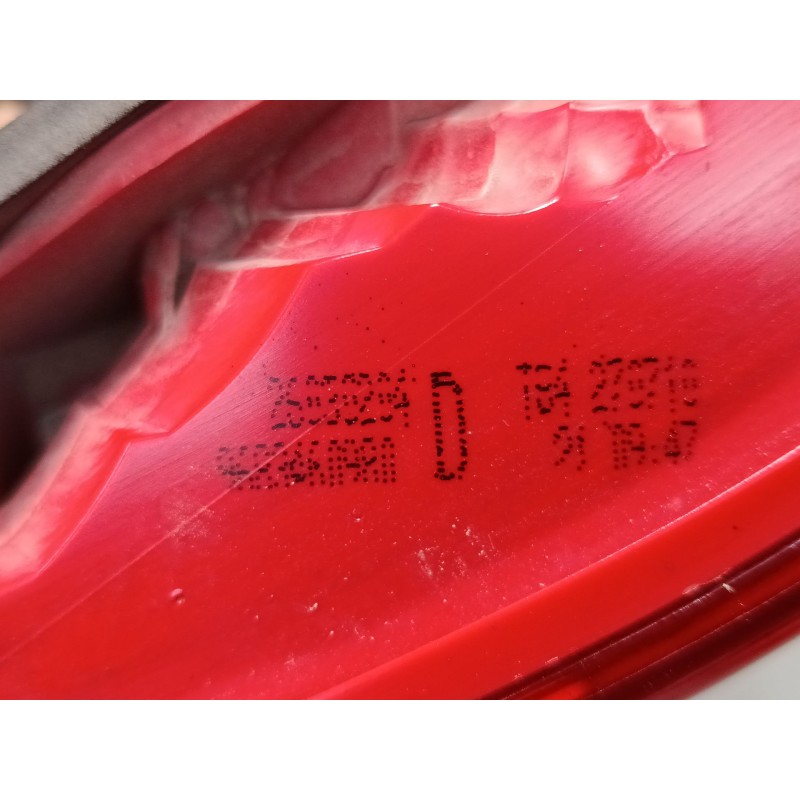 Recambio de piloto trasero derecho interior para peugeot 3008 i monospace (0u_) 2.0 hdi referencia OEM IAM 9683460980  