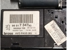 Recambio de motor elevaluna delantero derecho para peugeot 307 cc (3b) 2.0 16v referencia OEM IAM    2