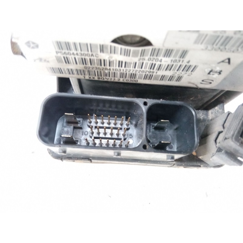 Recambio de abs para jeep grand cherokee ii (wj, wg) 2.7 crd 4x4 referencia OEM IAM P56044300AC 25020407903 56041821AA
