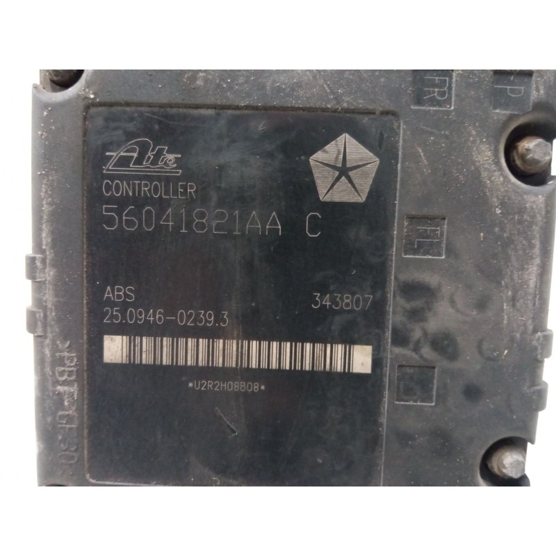 Recambio de abs para jeep grand cherokee ii (wj, wg) 2.7 crd 4x4 referencia OEM IAM P56044300AC 25020407903 56041821AA