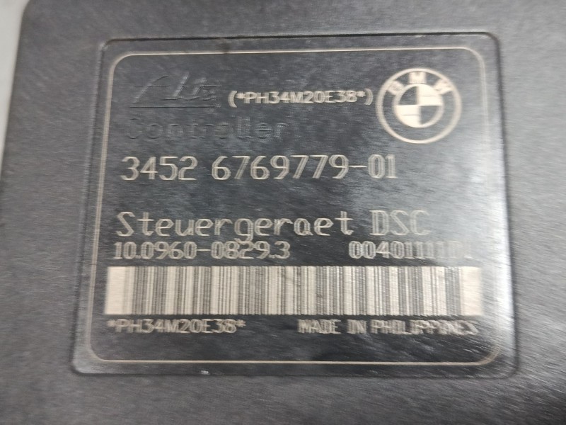 Recambio de abs para bmw 3 (e90) 320 d referencia OEM IAM 3451676977801 10020601774 3452676977901