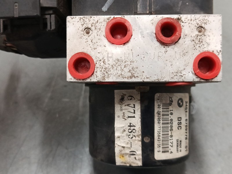 Recambio de abs para bmw 3 (e90) 320 d referencia OEM IAM 3451676977801 10020601774 3452676977901