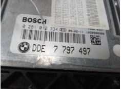 Recambio de centralita motor uce para bmw 3 (e90) 320 d referencia OEM IAM DDE7797497 0281012334  2