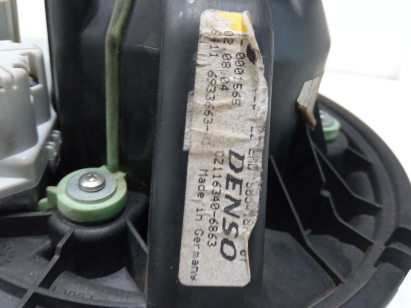 Recambio de motor calefaccion para bmw 3 (e90) 320 d referencia OEM IAM CZ1163406863  