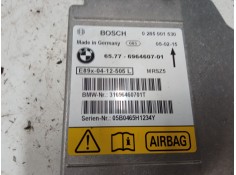 Recambio de centralita airbag para bmw 3 (e90) 320 d referencia OEM IAM 0285001530 31696460701T  2