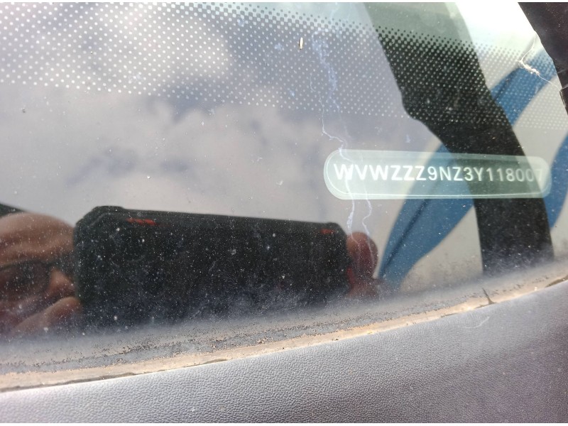 volkswagen polo iv (9n_, 9a_) del año 2003