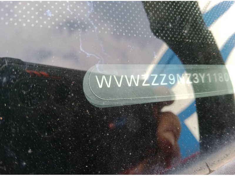 volkswagen polo iv (9n_, 9a_) del año 2003