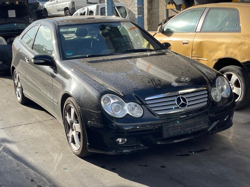 mercedes-benz clase c coupé (cl203) del año 2005
