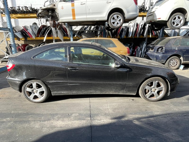 mercedes-benz clase c coupé (cl203) del año 2005
