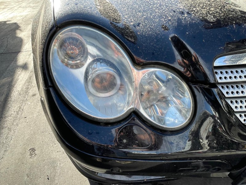 mercedes-benz clase c coupé (cl203) del año 2005