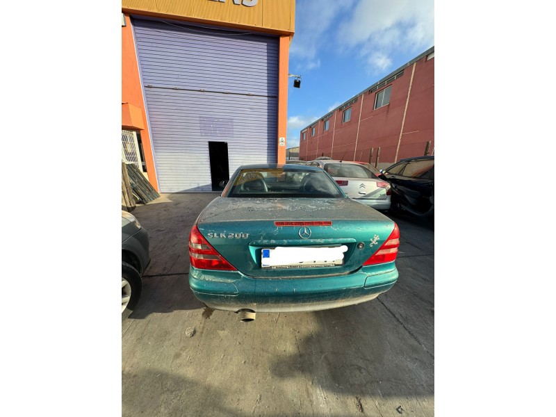 mercedes-benz slk (r170) del año 1998