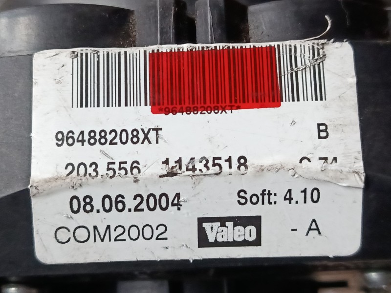 Recambio de mando luces para citroën c3 i (fc_, fn_) 1.1 i referencia OEM IAM   