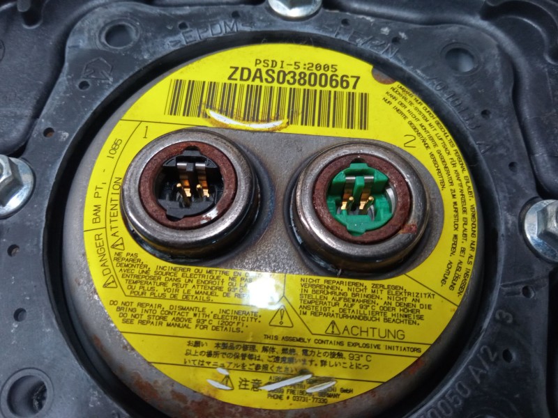 Recambio de airbag volante para bmw 3 (e90) 320 d referencia OEM IAM 305163799001  