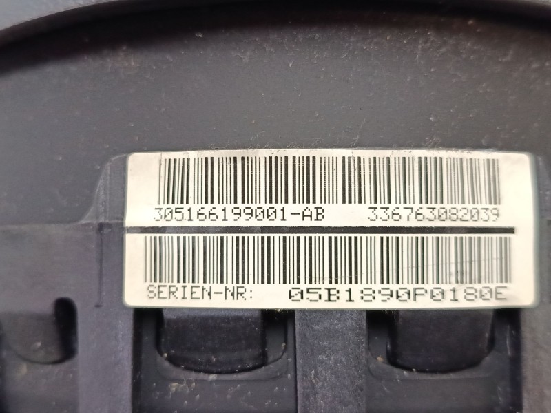 Recambio de airbag volante para bmw 3 (e90) 320 d referencia OEM IAM 305166199001  
