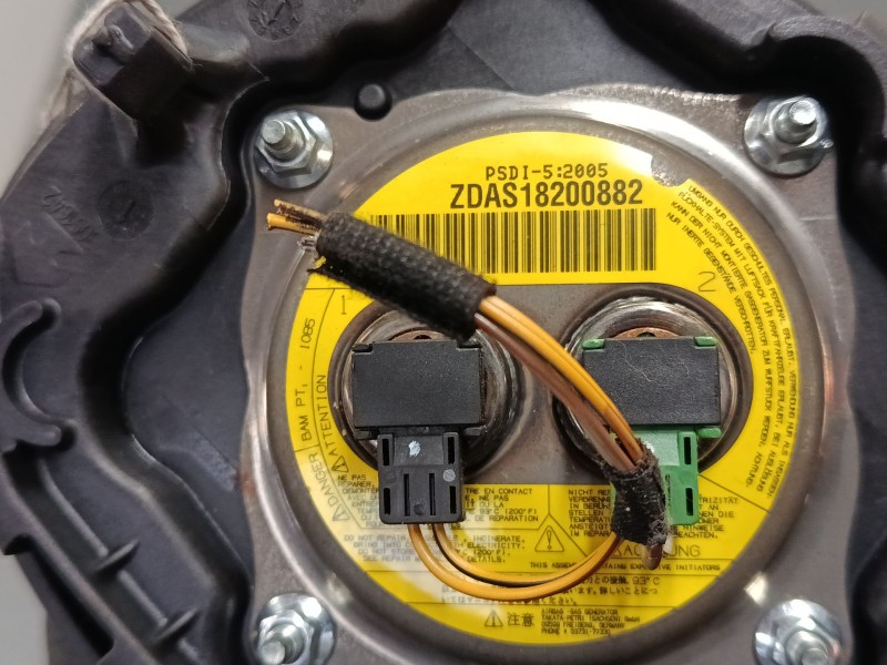 Recambio de airbag volante para bmw 3 (e90) 320 d referencia OEM IAM 305166199001  