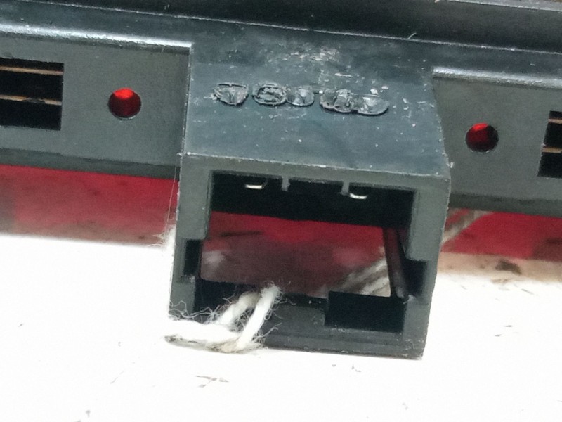 Recambio de luz central de freno para fiat punto (199_) 1.3 d multijet referencia OEM IAM 51722247  