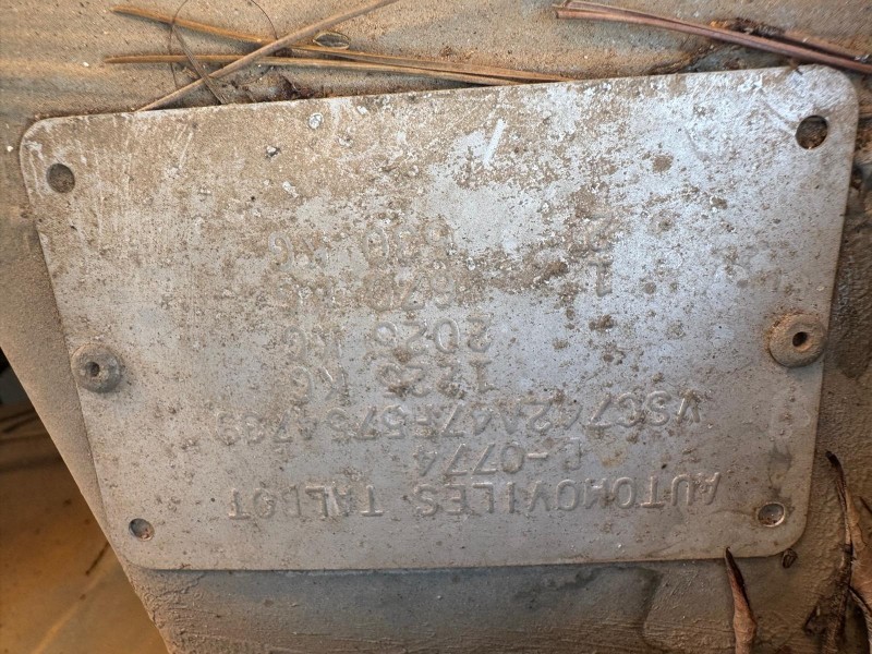 peugeot 205 sr del año 1985