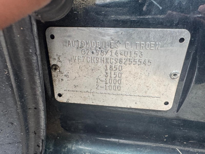 citroën xsara picasso (n68) del año 2007