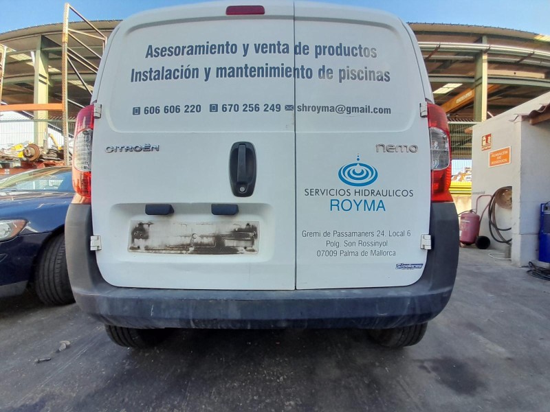 citroën nemo furgoneta/monovolumen (aa_) del año 2010