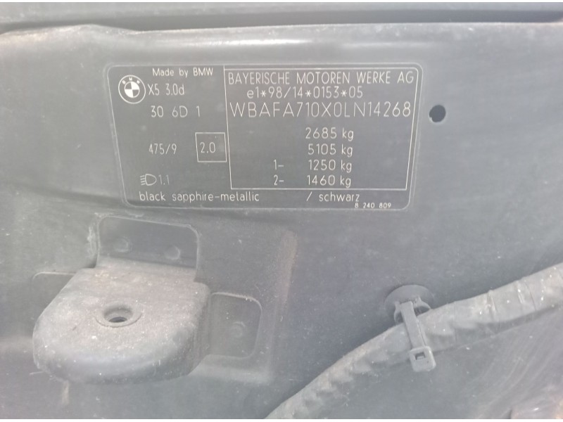 bmw x5 (e53) del año 2002